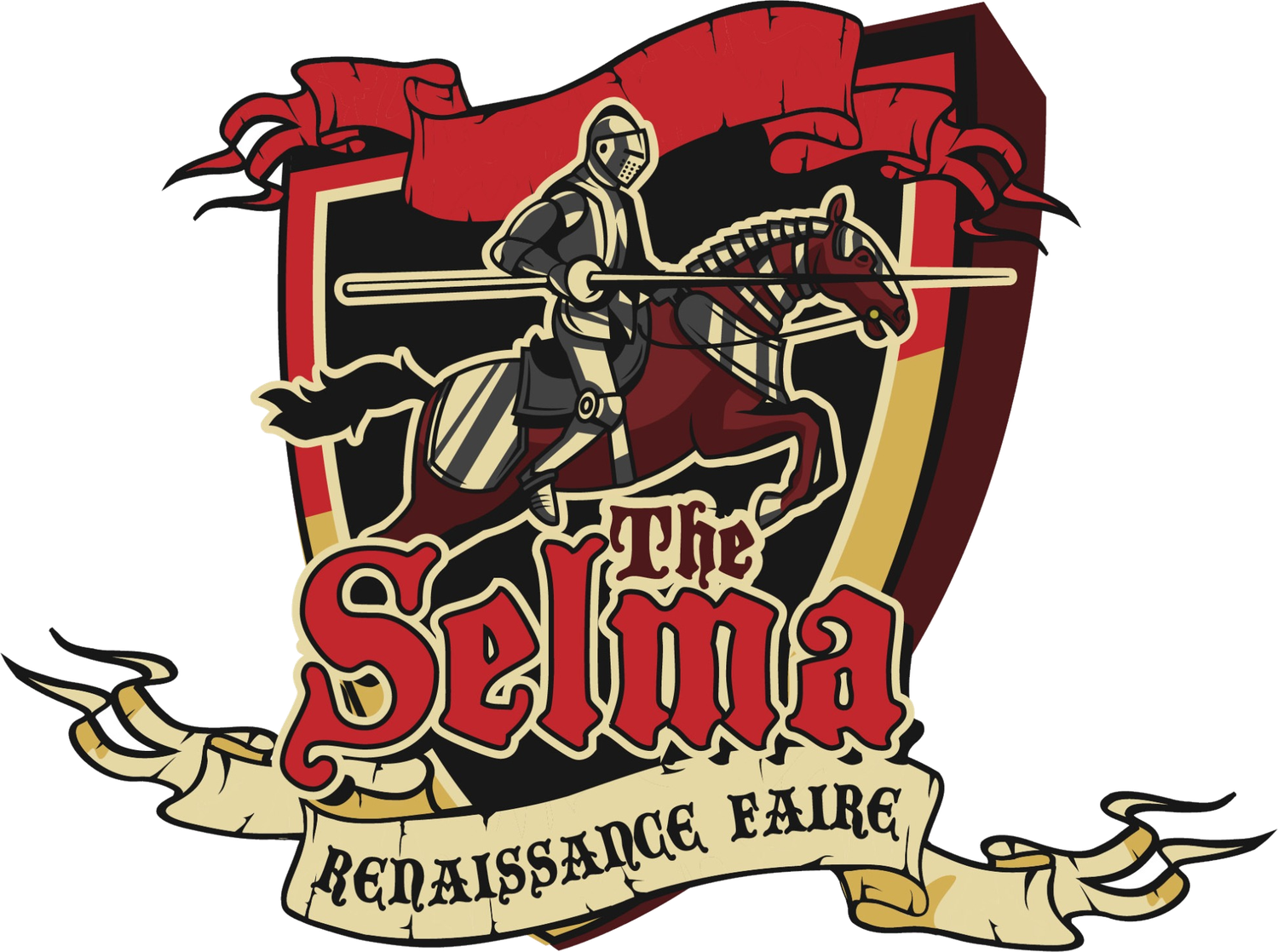 The Selma Renaissance Faire logo